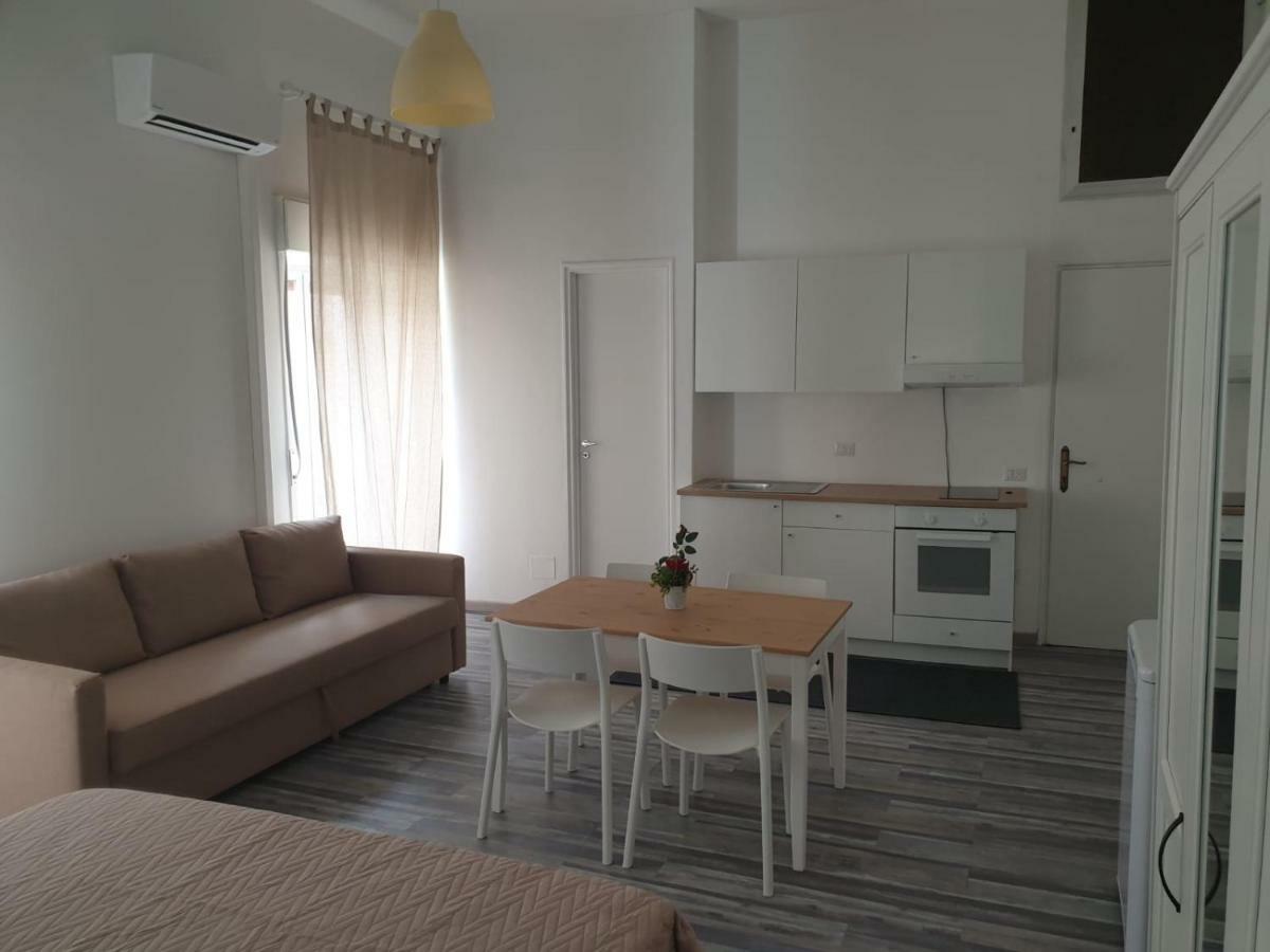 Lipari Suite Apartament Bagian luar foto