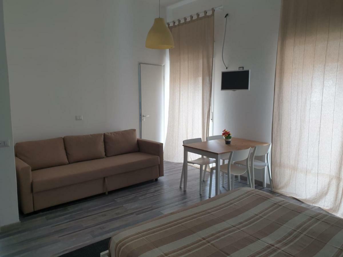 Lipari Suite Apartament Bagian luar foto