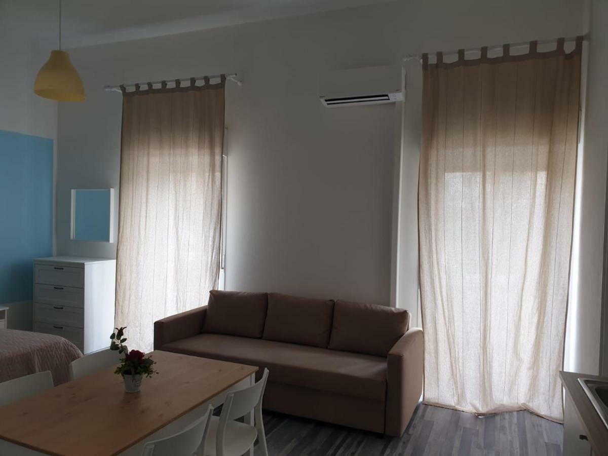 Lipari Suite Apartament Bagian luar foto