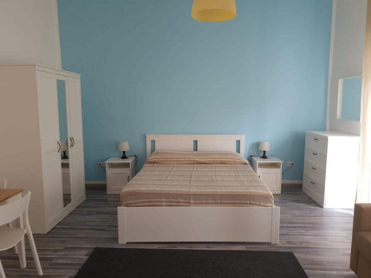 Lipari Suite Apartament Bagian luar foto