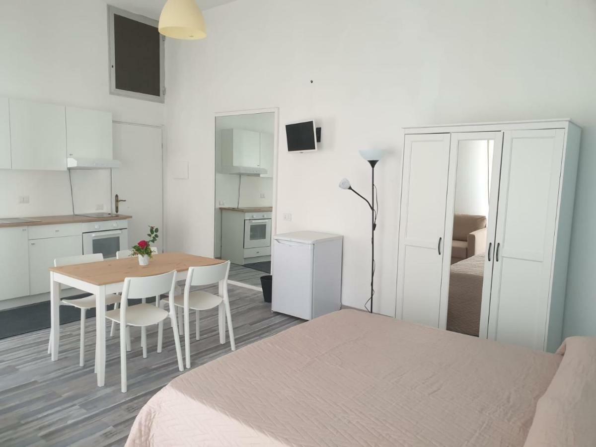 Lipari Suite Apartament Bagian luar foto