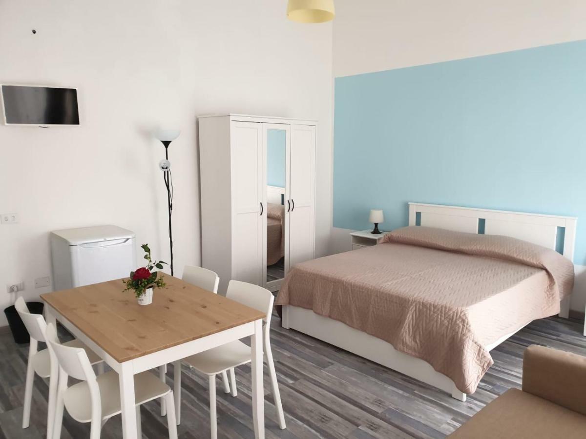 Lipari Suite Apartament Bagian luar foto